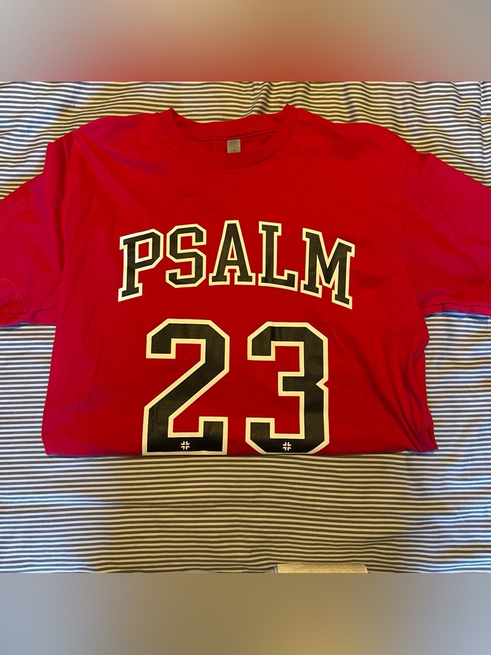Women's Short Sleeve Tee - Red
